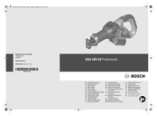 Bosch GSA 18V-32 Professional Notice Originale