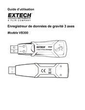 Extech Instruments VB300 Guide D'utilisation