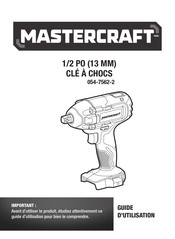 MasterCraft 054-7562-2 Guide D'utilisation