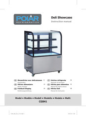 Polar Refrigeration CG841 Mode D'emploi