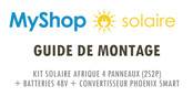 Solaire AFRICA 4 Guide De Montage