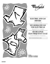 Whirlpool 3XLEC8647 Guide D'utilisation Et D'entretien