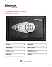 Master Lock X031ML Mode D'emploi