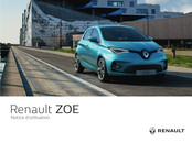 Renault ZOE 2020 Notice D'utilisation