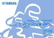 Yamaha Majesty YP125E Manuel Du Propriétaire