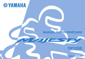 Yamaha MAJESTY YP125E Manuel Du Propriétaire
