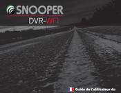 Snooper DVR-WF1 Guide De L'utilisateur