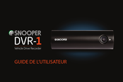 Snooper DVR-1 Guide De L'utilisateur