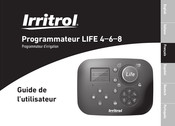 Irritrol LIFE 6 Guide De L'utilisateur