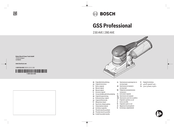 Bosch GSS 230 AVE Notice Originale