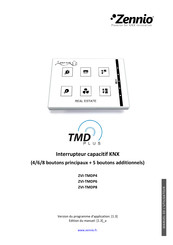 Zennio ZVI-TMDP4 Manuel De L'utilisateur