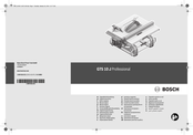 Bosch GTS 10 J Professional Notice Originale