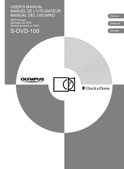 Olympus S-DVD-100 Manuel D'utilisateur