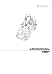 Mettler Toledo DL53 Manuel De Référence