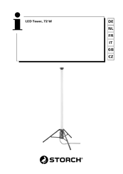 Storch LED Tower Mode D'emploi