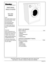 Danby Designer DWM5500W Manuel D'utilisation