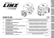 Linz electric E2W10 DC Mode D'emploi Et D'entretien