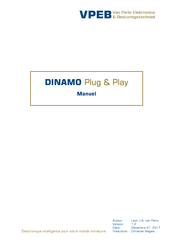 VPEB DINAMO Plug & Play Manuel