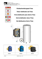 PAW 640423 Mode D'emploi