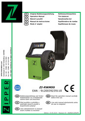Zipper ZI-RWM99 Mode D'emploi