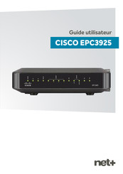 Cisco EPC3925 Guide Utilisateur