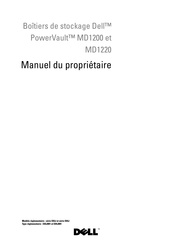 Dell PowerVault MD1220 Manuel Du Propriétaire
