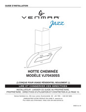 Venmar VJ70430SS Guide D'installation