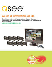 Q-See QC40196-835 Guide D'installation Rapide