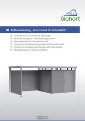 biohort HighLine H4 Guide D'utilisation