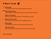 TRUlink 89025 Guide D'utilisation