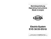 Calira EVS 38/20-DS/IU Mode D'emploi