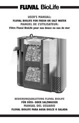 Fluval BioLife Manuel De L'utilisateur