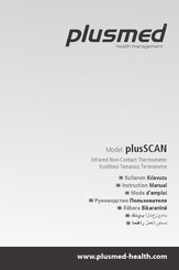 Plusmed plusSCAN Mode D'emploi