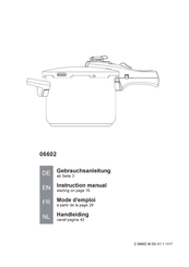 DS Produkte ASF2206 Mode D'emploi