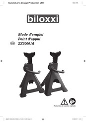 BILOXXI ZZ20001A Mode D'emploi