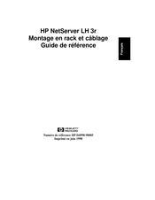 HP NetServer LH 3r Guide De Référence