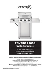 Centro 2900S Guide De Montage