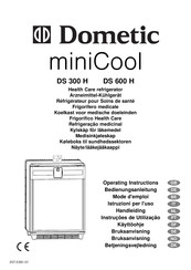 Dometic miniCool DS 600 H Mode D'emploi