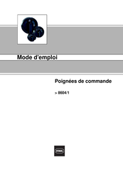 Stahl 8604/1 Mode D'emploi