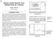 Oregon Scientific RM318P Mode D'emploi