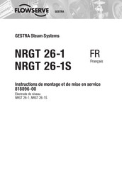 Flowserve GESTRA NRGT 26-1S Instructions De Montage Et De Mise En Service