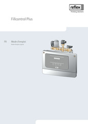 Reflex Fillcontrol Plus Mode D'emploi