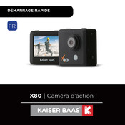 Kaiser Baas X80 Démarrage Rapide