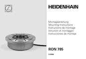 HEIDENHAIN RON 785 Instructions De Montage