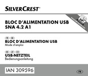 Silvercrest SNA 4.2 A1 Mode D'emploi