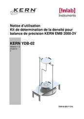 KERN YDB-02 Notice D'utilisation