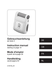 DS Produkte Z 00159 Mode D'emploi