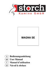 Storch Kamine Magna SE Manuel D'utilisation