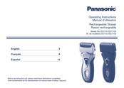 Panasonic ES7103 Manuel D'utilisation