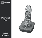 Amplicom PowerTel 500 Mode D'emploi